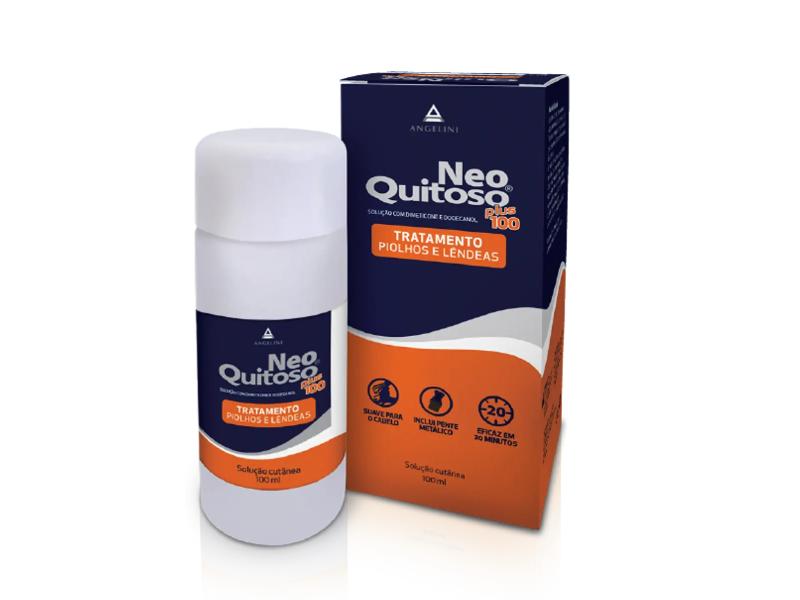 Neo Quitoso Plus Solução Cutânea Piolhos