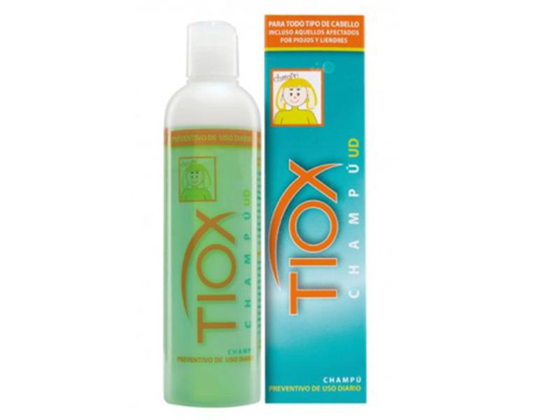 Tiox Shampoo preventivo para piolhos e lêndeas