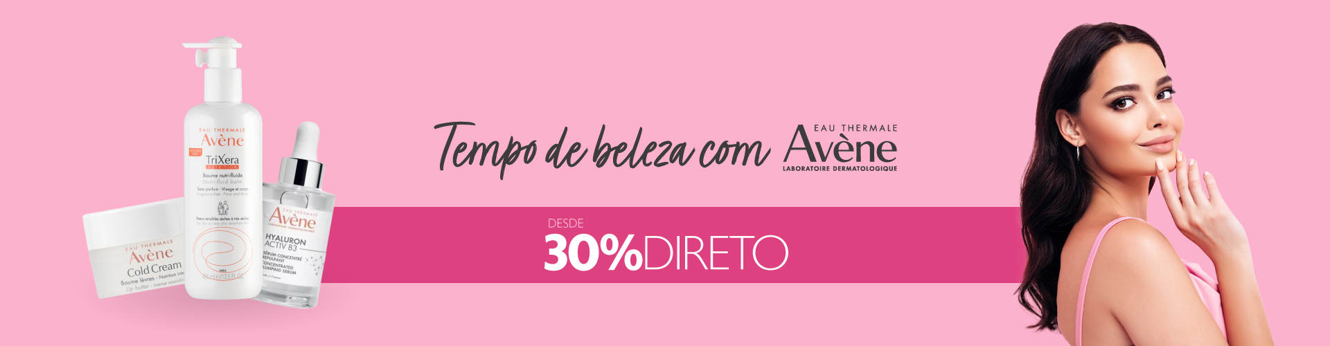 Tempo de Beleza com Avène Tempo de Beleza com Avène