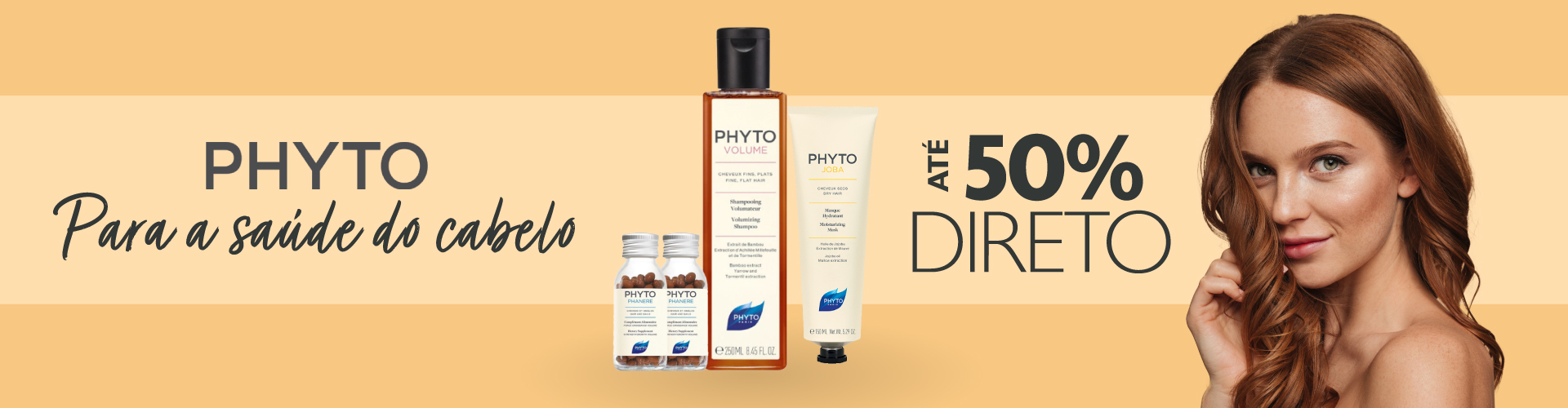 Phyto Para a saúde do cabelo