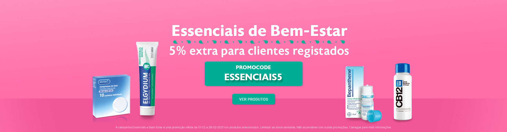 Essenciais e Bem-Estar Essenciais e Bem-Estar