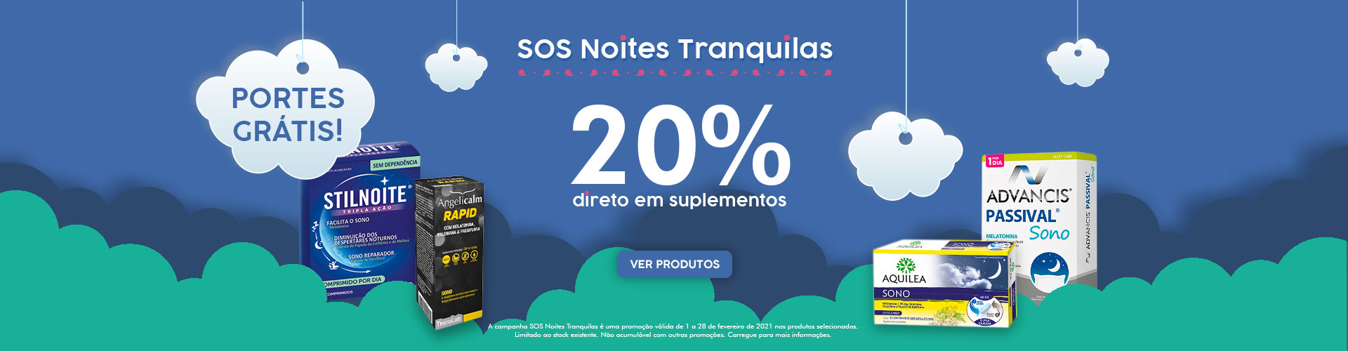 SOS Noites Tranquilas SOS Noites Tranquilas
