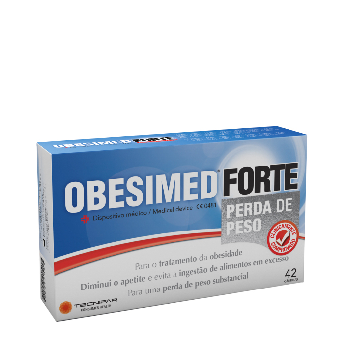 Obesimed Emagrecimento Forte Cápsulas 42un.