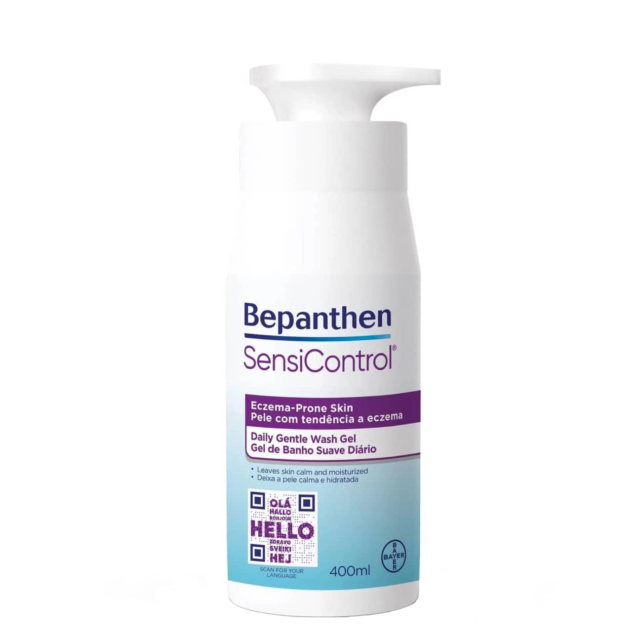 Bepanthen SensiControl Gel Banho 400ml