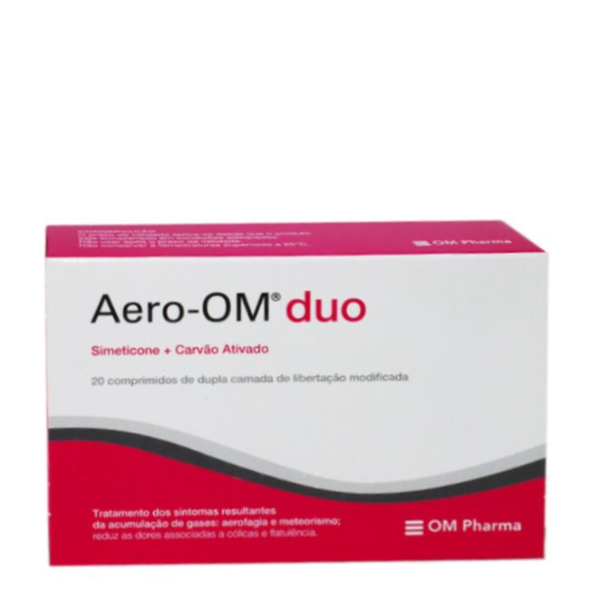 Aero Om Duo Comprimidos 20un.