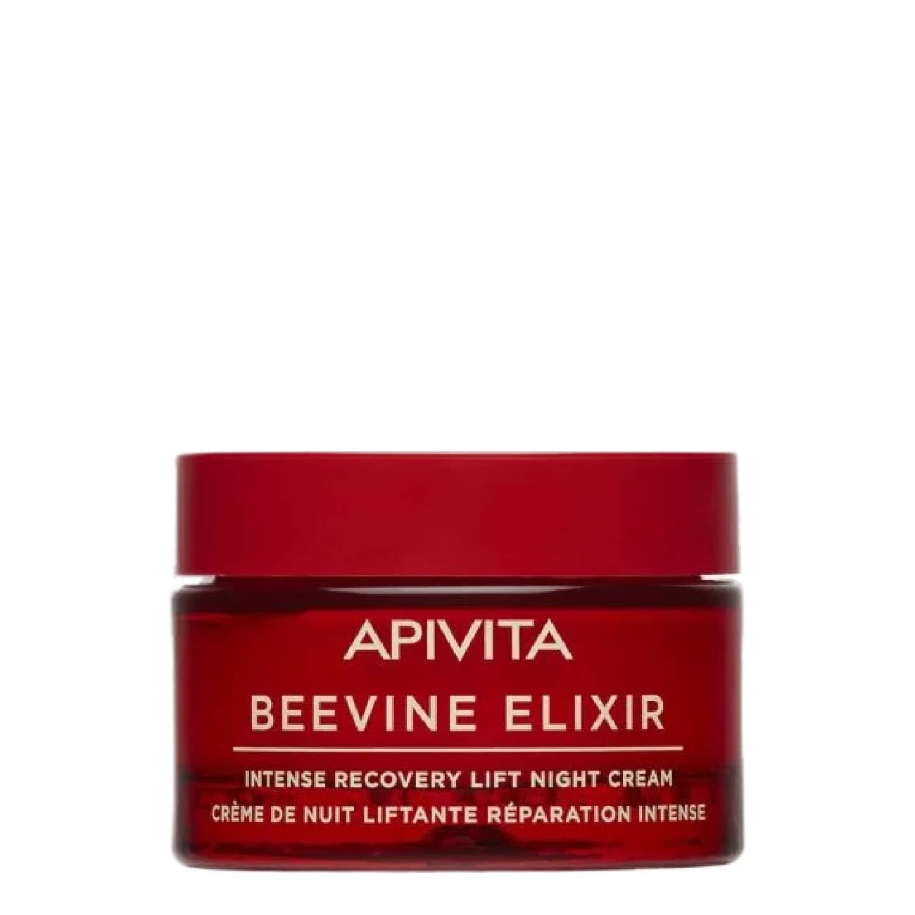 Apivita Beevine Elixir Creme De Noite Lift Recuperação Intensa 50ml