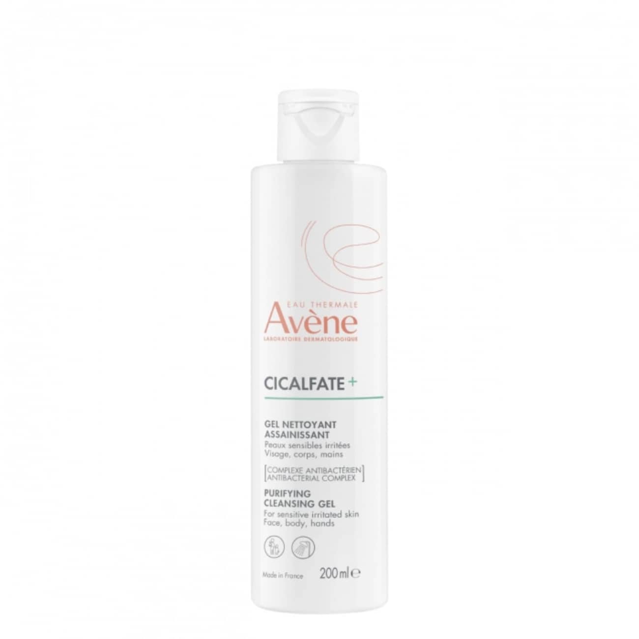 Avène Cicalfate+ Gel de Limpeza Purificante Natural 200ml