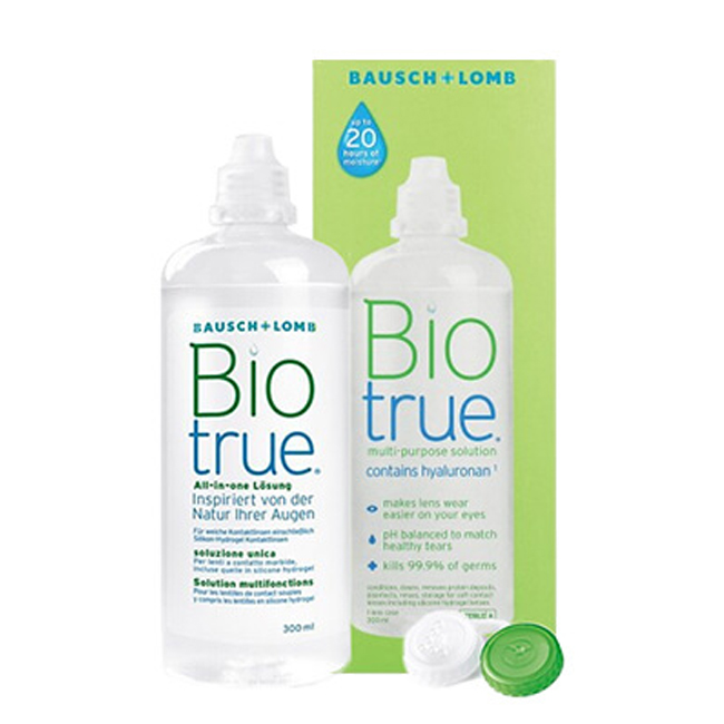 Solução Biotrue  300ml