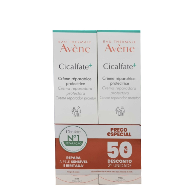 Avène Duo Cicalfate+ Creme Reparador Protetor 2x100ml