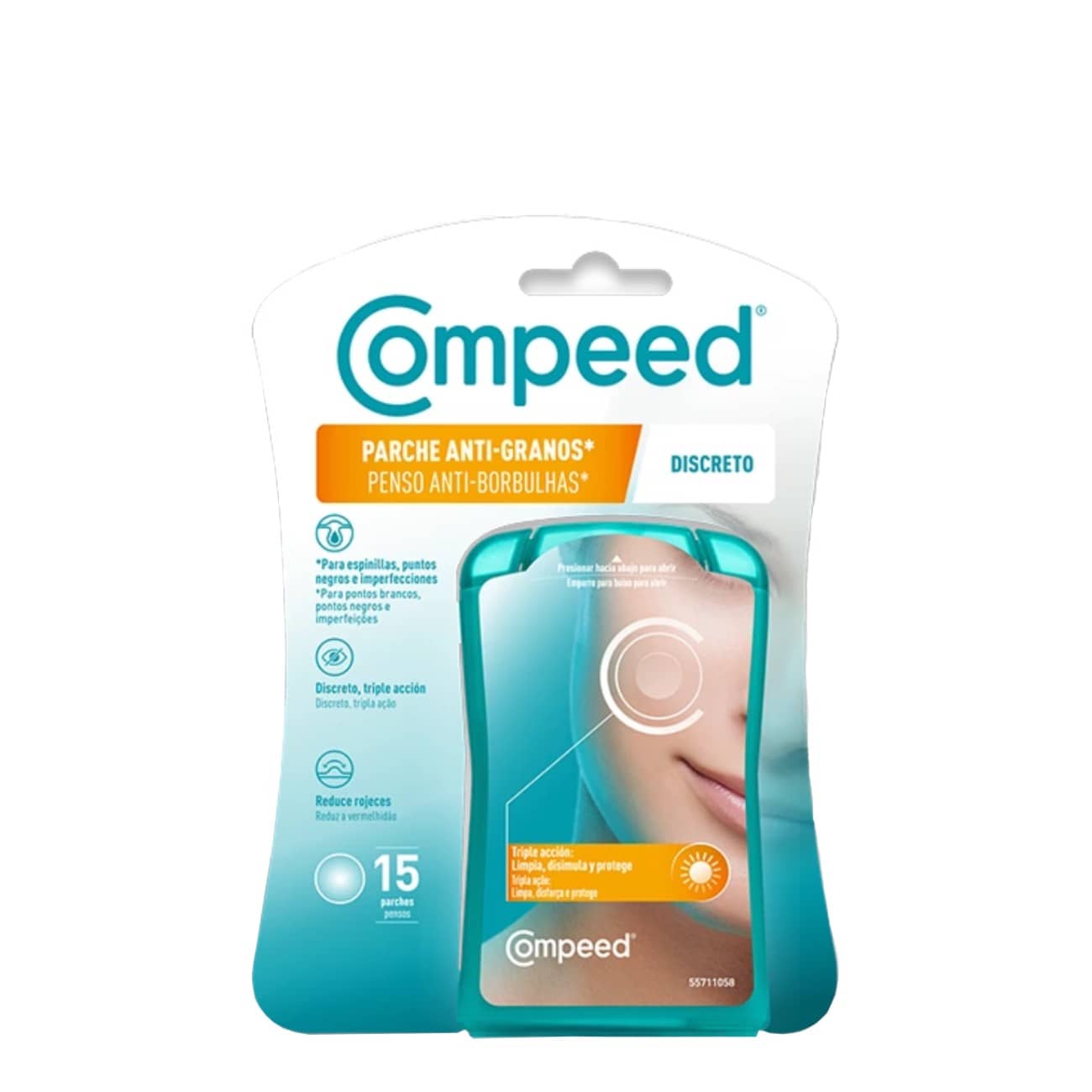 Compeed Pensos Discretos Borbulhas 15unid.