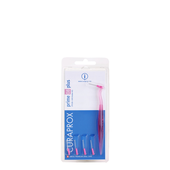 Prime Start Kit Escovilhão Interdental com Cabo CPS 08 5un.