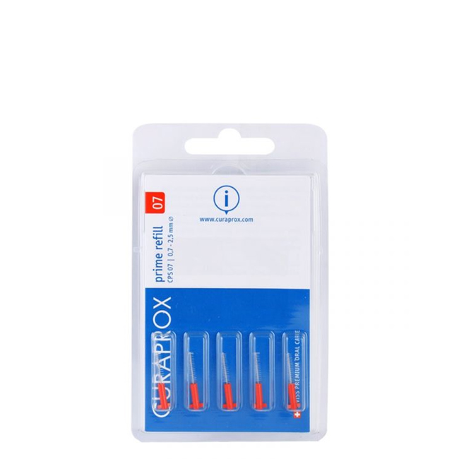 Curaprox Recargas Escovilhão Interdental CPS 07 5un