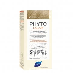Phyto Phytocolor Coloração Permanente-10 Louro Extra Claro