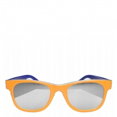 Chicco Óculos de Sol Flexíveis Azul e Laranja 24M+