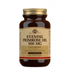 Solgar Óleo de Onagra 500mg 180 Cápsulas