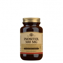 Solgar Inositol 500 mg 50 cápsulas vegetais