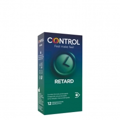 Control Preservativos Non Stop Retard 12unid.