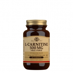 Solgar L-Carnitina 500mg 60 comprimidos