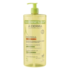 A-Derma Exomega Control Óleo de Duche 1L