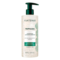 René Furterer Triphasic Longevidade Shampoo Queda de Cabelo com Óleos Essenciais 500ml