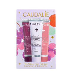 Caudalie Coffret Trio de Creme de Mãos Nutrição