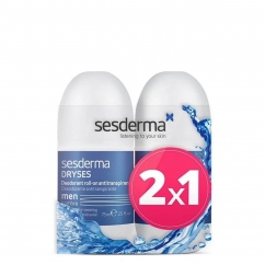 Sesderma Dryses Men Pack Desodorizante Roll-On 2x75ml