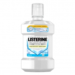 Listerine Advanced White Elixir Sabor Suave 1000ml