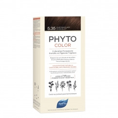 Phyto Phytocolor Coloração Permanente-5.35 Castanho Claro Chocolate