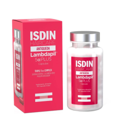 Isdin Haircare Antiqueda Lambdapil 5 Alfa Plus 60 Cápsulas