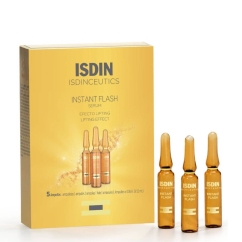 Isdin Isdinceutics Instant Flash Ampolas Efeito Lifting Imediato 5x2ml