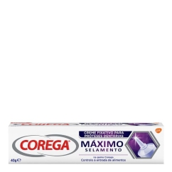 Corega Máximo Selamento Creme Fixador Próteses