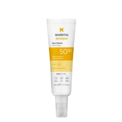 Sesderma Repaskin Fotoprotetor Facial SPF50 Toque Seda 50ml
