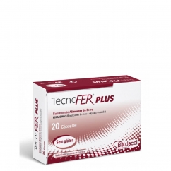 Tecnofer Plus 30 mg Cápsulas 20un.