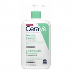 CeraVe Gel Espuma de Limpeza Purificante 473ml