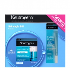 Neutrogena Hydro Boost Kit Gel-Creme oferta Gel-Creme Olhos