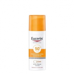 Eucerin Sun Photoaging Control CC SPF50+ Creme Solar com Cor 50ml