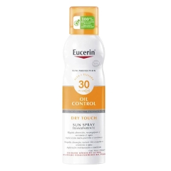 Eucerin Oil Control SPF30 Spray Solar Transparente Toque Seco 200ml