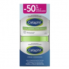 Cetaphil Creme Hidratante Pack Pele Sensível 2x453g