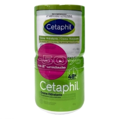 Cetaphil Creme Hidratante Pack Pele Sensível 2x453g