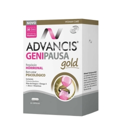 Advancis Genipausa Gold Cápsulas 30un.