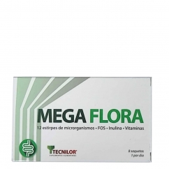 Megaflora Tecnilor Pó Saquetas 8un.