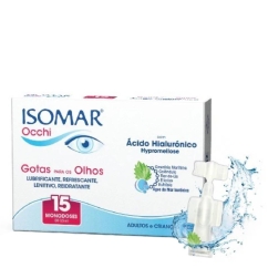 Isomar Occhi Monodoses Gotas Oftálmicas 15unid.