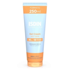 Isdin Fotoprotetor Gel Creme Solar Wet Skin SPF30 250ml