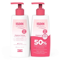 Isdin Woman Duo Pack Gel Higiene Íntima 2x200ml