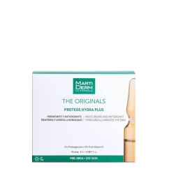 Martiderm The Originals Proteos Hydra Plus Ampolas Antioxidantes 10x2ml