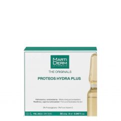 Martiderm The Originals Proteos Hydra Plus Ampolas Antioxidantes 30x2ml