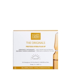 Martiderm The Originals Proteos Hydra Plus SP Ampolas Antioxidantes