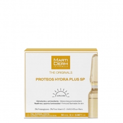 Martiderm The Originals Proteos Hydra Plus SP Ampolas Antioxidantes 30x2ml