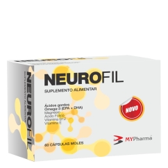 Neurofil Suplemento Alimentar Cápsulas 60un.