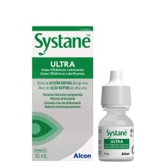 Systane Ultra Solução Oftálmica 10ml